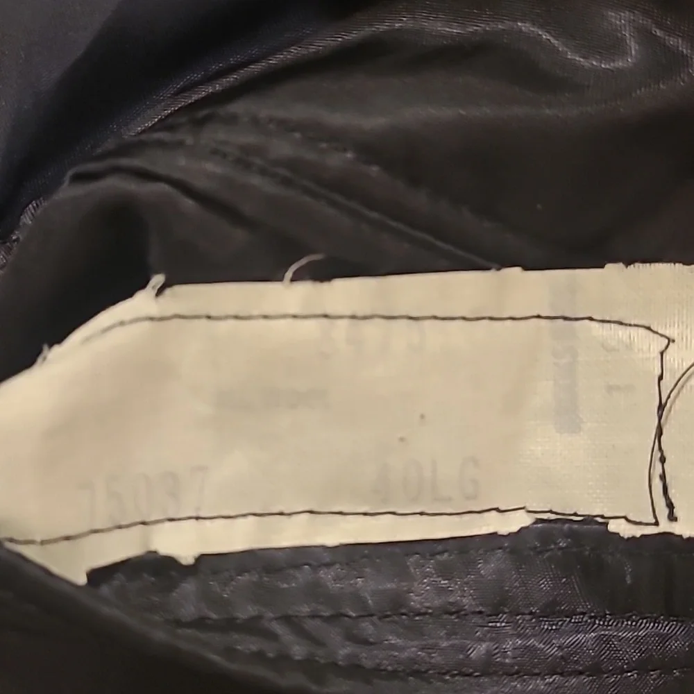 VTG BROOKS BROTHERS CLASSIC 100% WOOL TEXTURED SPORT COAT BLAZER - Picture 9 of 12